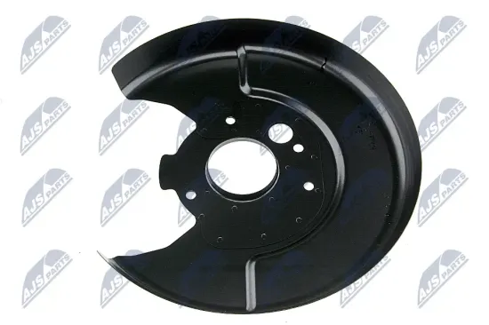 Spritzblech, Bremsscheibe Hinterachse rechts NTY HTO-NS-002 Bild Spritzblech, Bremsscheibe Hinterachse rechts NTY HTO-NS-002