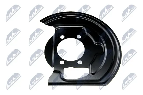 Spritzblech, Bremsscheibe Vorderachse links NTY HTO-NS-004 Bild Spritzblech, Bremsscheibe Vorderachse links NTY HTO-NS-004