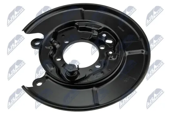 Spritzblech, Bremsscheibe Hinterachse links NTY HTO-NS-005 Bild Spritzblech, Bremsscheibe Hinterachse links NTY HTO-NS-005