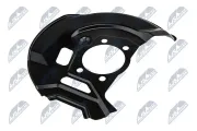Spritzblech, Bremsscheibe Vorderachse links NTY HTO-NS-007