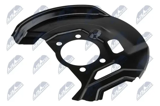 Spritzblech, Bremsscheibe Vorderachse links NTY HTO-NS-007 Bild Spritzblech, Bremsscheibe Vorderachse links NTY HTO-NS-007