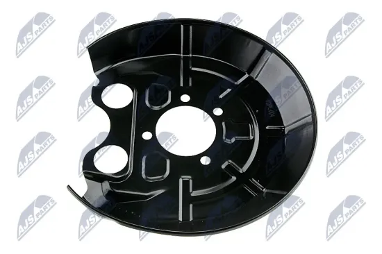 Spritzblech, Bremsscheibe Hinterachse links NTY HTO-PL-004 Bild Spritzblech, Bremsscheibe Hinterachse links NTY HTO-PL-004