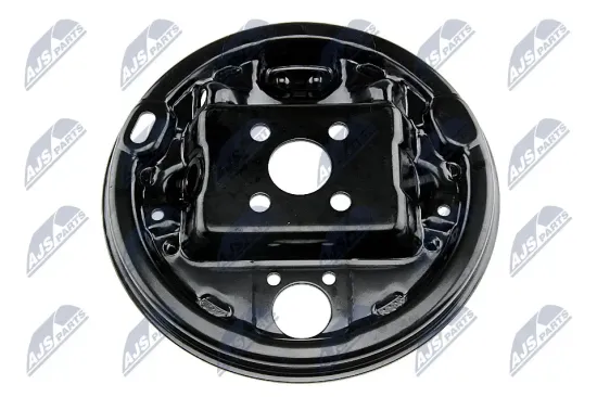 Spritzblech, Bremsscheibe Hinterachse links NTY HTO-RE-000 Bild Spritzblech, Bremsscheibe Hinterachse links NTY HTO-RE-000