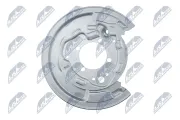 Spritzblech, Bremsscheibe Hinterachse links NTY HTO-TY-000
