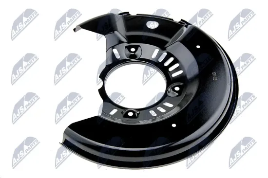 Spritzblech, Bremsscheibe Vorderachse links NTY HTO-TY-006 Bild Spritzblech, Bremsscheibe Vorderachse links NTY HTO-TY-006