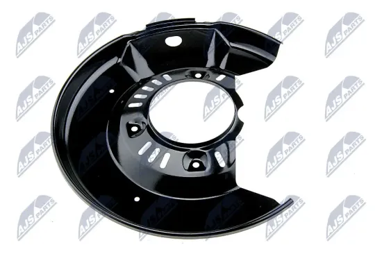 Spritzblech, Bremsscheibe Vorderachse links NTY HTO-TY-006 Bild Spritzblech, Bremsscheibe Vorderachse links NTY HTO-TY-006