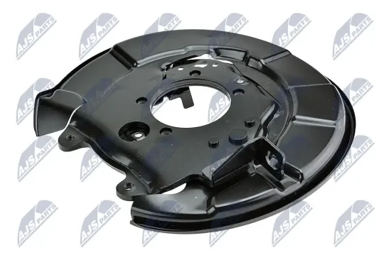 Spritzblech, Bremsscheibe Hinterachse rechts NTY HTO-TY-011 Bild Spritzblech, Bremsscheibe Hinterachse rechts NTY HTO-TY-011