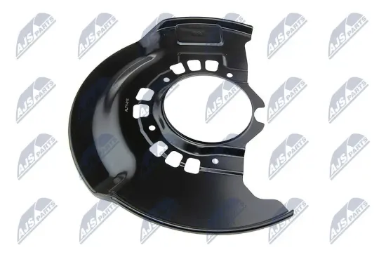 Spritzblech, Bremsscheibe Vorderachse links NTY HTO-TY-012 Bild Spritzblech, Bremsscheibe Vorderachse links NTY HTO-TY-012