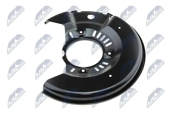 Spritzblech, Bremsscheibe Vorderachse links NTY HTO-TY-018 Bild Spritzblech, Bremsscheibe Vorderachse links NTY HTO-TY-018