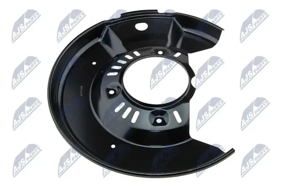 Spritzblech, Bremsscheibe Vorderachse links NTY HTO-TY-018 Bild Spritzblech, Bremsscheibe Vorderachse links NTY HTO-TY-018