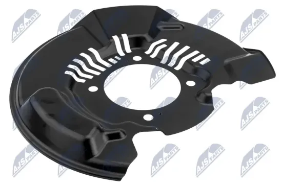 Spritzblech, Bremsscheibe Vorderachse links NTY HTO-TY-022 Bild Spritzblech, Bremsscheibe Vorderachse links NTY HTO-TY-022