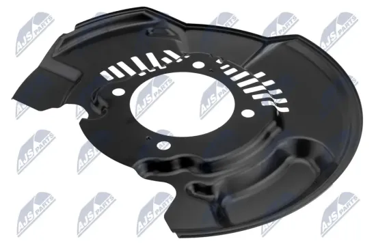 Spritzblech, Bremsscheibe Vorderachse links NTY HTO-TY-022 Bild Spritzblech, Bremsscheibe Vorderachse links NTY HTO-TY-022