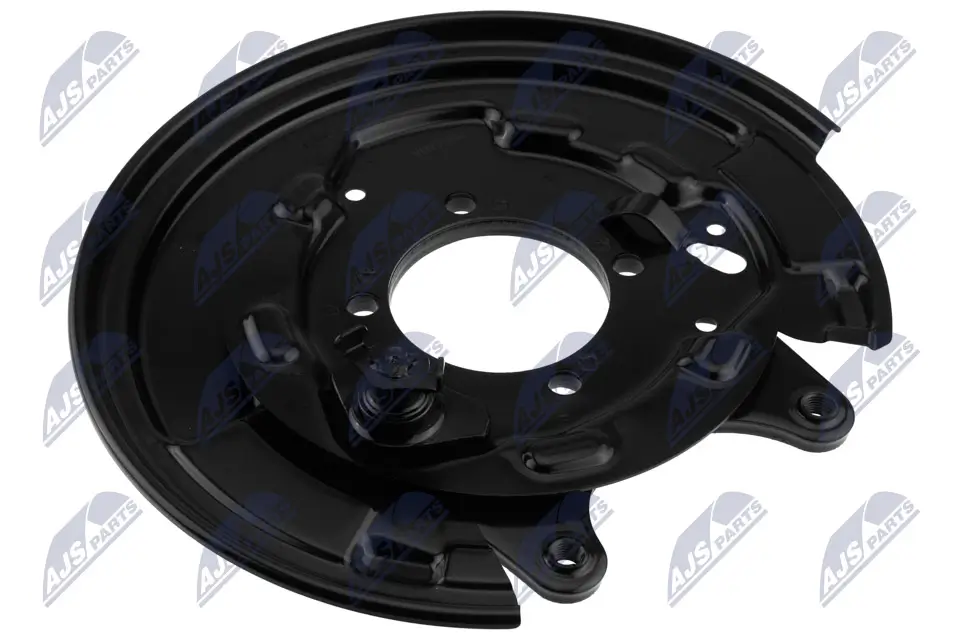 Spritzblech, Bremsscheibe Hinterachse links NTY HTO-TY-036