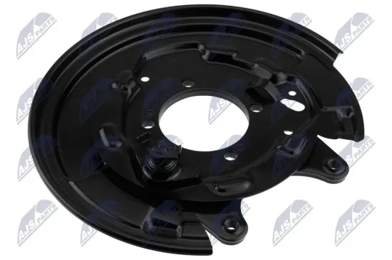 Spritzblech, Bremsscheibe Hinterachse links NTY HTO-TY-036 Bild Spritzblech, Bremsscheibe Hinterachse links NTY HTO-TY-036