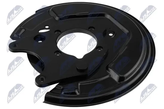 Spritzblech, Bremsscheibe Hinterachse links NTY HTO-TY-036 Bild Spritzblech, Bremsscheibe Hinterachse links NTY HTO-TY-036