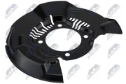 Spritzblech, Bremsscheibe Vorderachse links NTY HTO-TY-044
