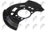Spritzblech, Bremsscheibe Vorderachse links NTY HTO-TY-064