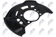 Spritzblech, Bremsscheibe Vorderachse rechts NTY HTO-TY-065