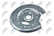Spritzblech, Bremsscheibe Hinterachse links NTY HTO-VV-001