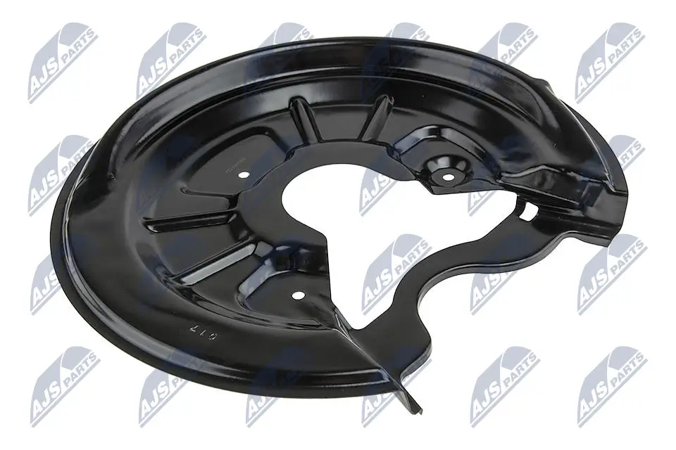 Spritzblech, Bremsscheibe Hinterachse rechts Hinterachse rechts NTY HTO-VW-003