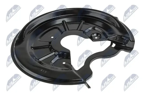 Spritzblech, Bremsscheibe Hinterachse rechts Hinterachse rechts NTY HTO-VW-003 Bild Spritzblech, Bremsscheibe Hinterachse rechts Hinterachse rechts NTY HTO-VW-003