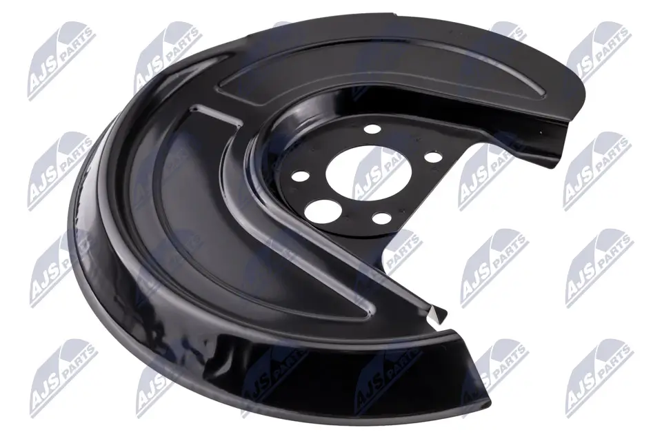 Spritzblech, Bremsscheibe Hinterachse rechts NTY HTO-VW-015