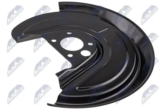 Spritzblech, Bremsscheibe Hinterachse rechts NTY HTO-VW-015 Bild Spritzblech, Bremsscheibe Hinterachse rechts NTY HTO-VW-015