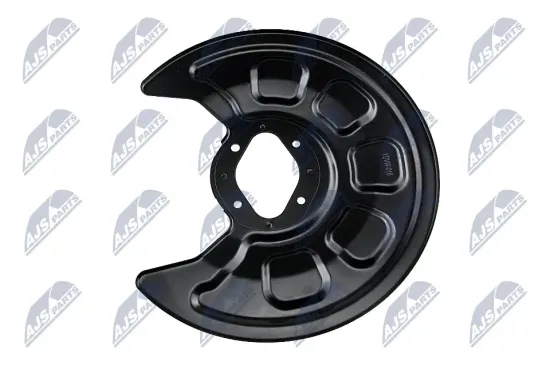 Spritzblech, Bremsscheibe Hinterachse NTY HTO-VW-018 Bild Spritzblech, Bremsscheibe Hinterachse NTY HTO-VW-018