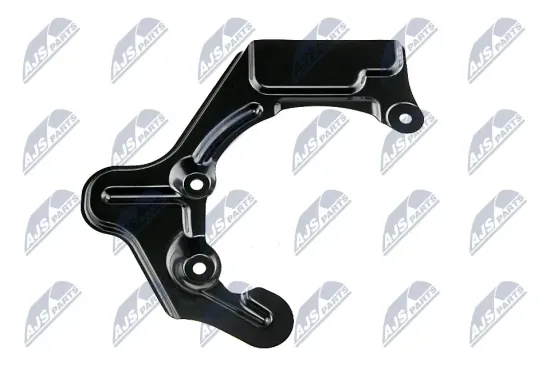 Spritzblech, Bremsscheibe Vorderachse links NTY HTO-VW-023 Bild Spritzblech, Bremsscheibe Vorderachse links NTY HTO-VW-023