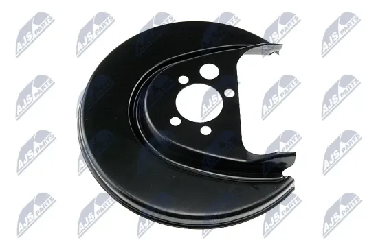 Spritzblech, Bremsscheibe Hinterachse rechts NTY HTO-VW-030 Bild Spritzblech, Bremsscheibe Hinterachse rechts NTY HTO-VW-030