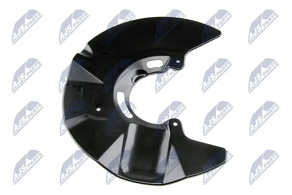 Spritzblech, Bremsscheibe Vorderachse links NTY HTO-VW-032