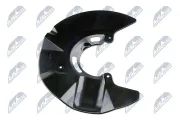 Spritzblech, Bremsscheibe Vorderachse links NTY HTO-VW-032