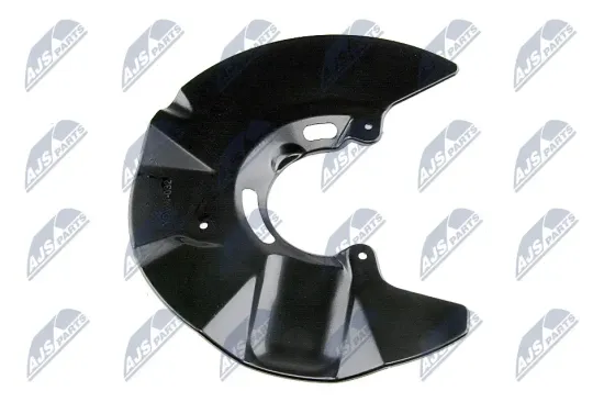 Spritzblech, Bremsscheibe Vorderachse links NTY HTO-VW-032 Bild Spritzblech, Bremsscheibe Vorderachse links NTY HTO-VW-032