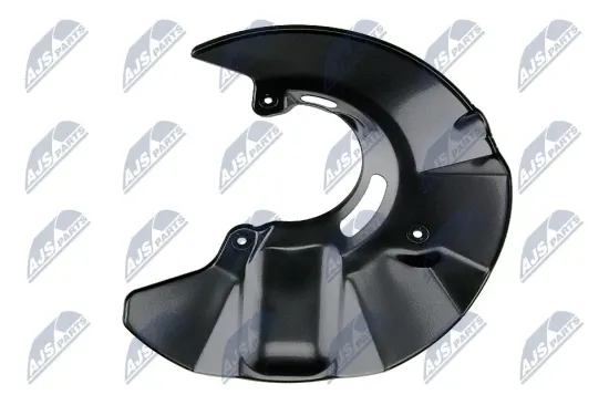 Spritzblech, Bremsscheibe Vorderachse links NTY HTO-VW-032 Bild Spritzblech, Bremsscheibe Vorderachse links NTY HTO-VW-032