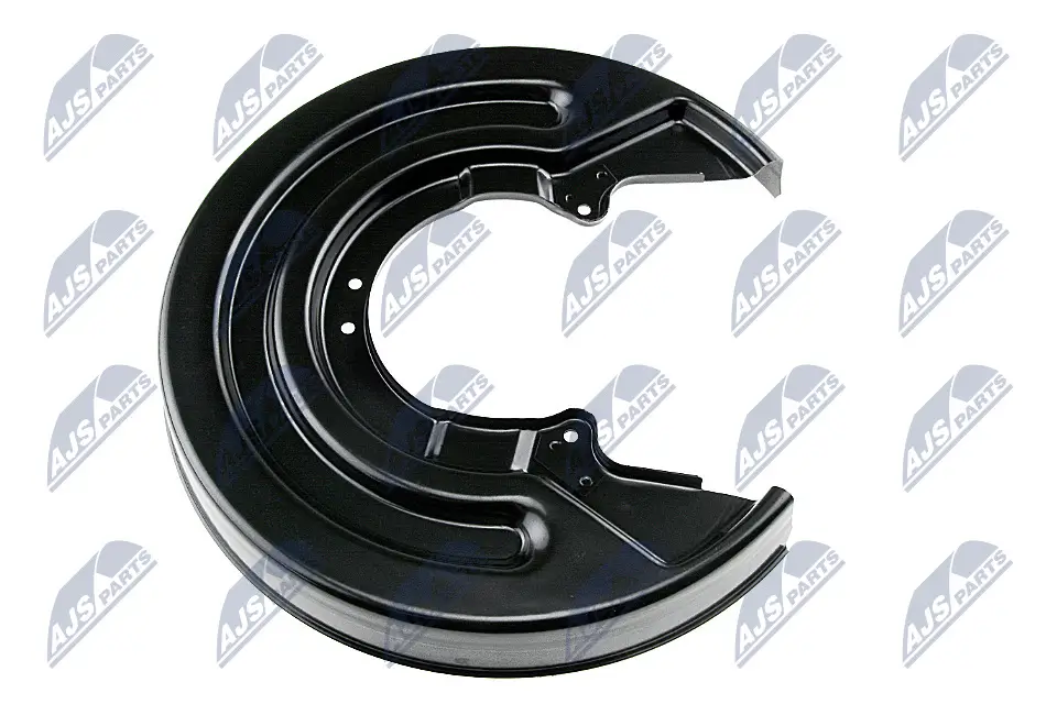 Spritzblech, Bremsscheibe Hinterachse NTY HTO-VW-036