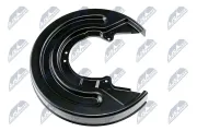 Spritzblech, Bremsscheibe Hinterachse NTY HTO-VW-036