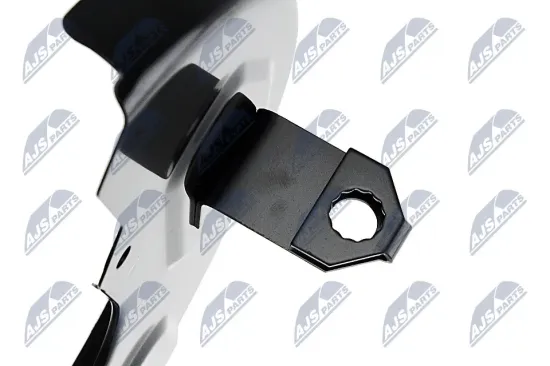 Spritzblech, Bremsscheibe Hinterachse links NTY HTO-VW-038 Bild Spritzblech, Bremsscheibe Hinterachse links NTY HTO-VW-038