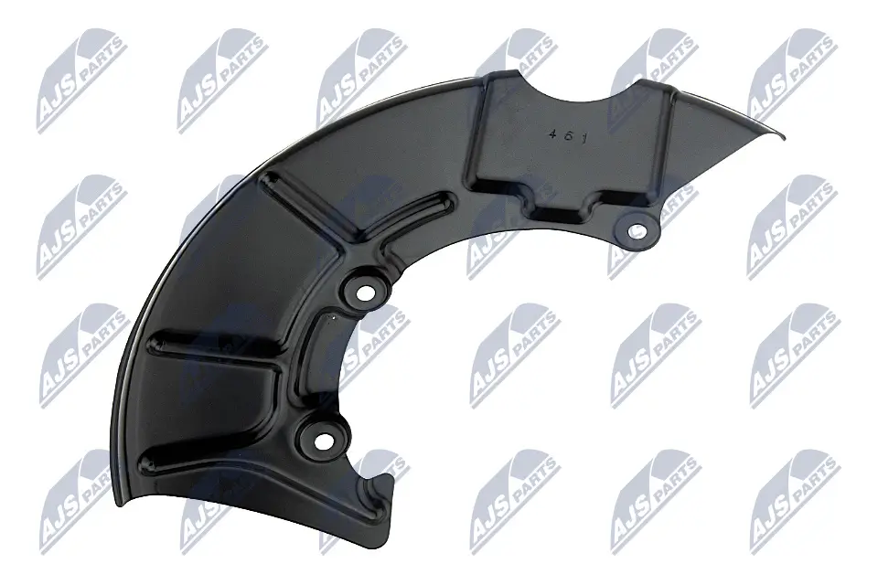 Spritzblech, Bremsscheibe Vorderachse links NTY HTO-VW-051