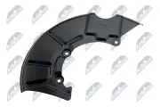 Spritzblech, Bremsscheibe Vorderachse links NTY HTO-VW-051