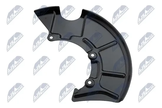 Spritzblech, Bremsscheibe Vorderachse links NTY HTO-VW-051 Bild Spritzblech, Bremsscheibe Vorderachse links NTY HTO-VW-051