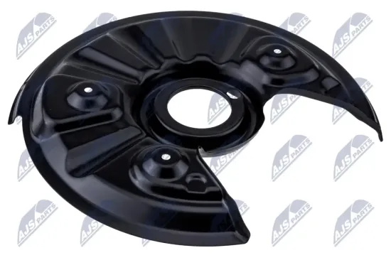 Spritzblech, Bremsscheibe Hinterachse links NTY HTO-VW-053 Bild Spritzblech, Bremsscheibe Hinterachse links NTY HTO-VW-053