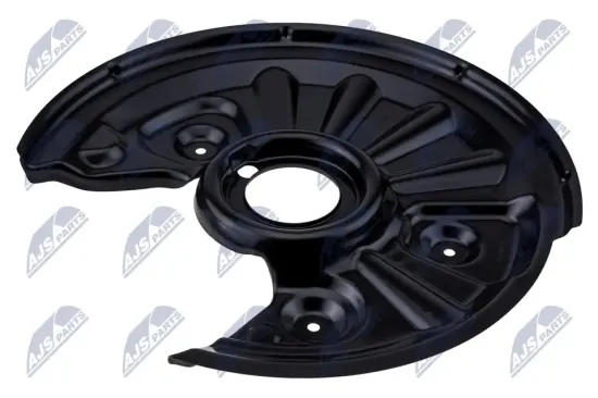 Spritzblech, Bremsscheibe Hinterachse links NTY HTO-VW-053 Bild Spritzblech, Bremsscheibe Hinterachse links NTY HTO-VW-053