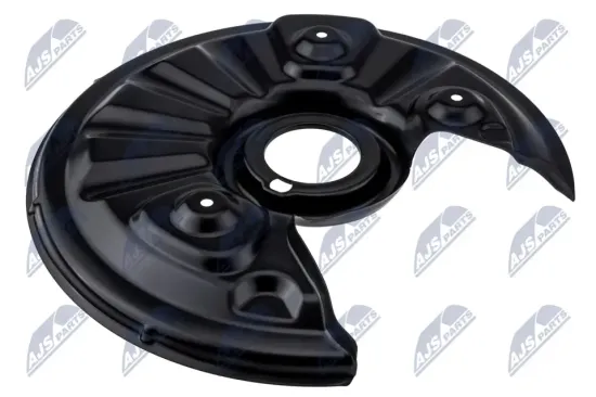 Spritzblech, Bremsscheibe Hinterachse rechts NTY HTO-VW-054 Bild Spritzblech, Bremsscheibe Hinterachse rechts NTY HTO-VW-054