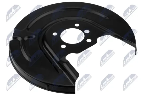 Spritzblech, Bremsscheibe Hinterachse links NTY HTO-VW-081 Bild Spritzblech, Bremsscheibe Hinterachse links NTY HTO-VW-081