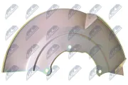 Spritzblech, Bremsscheibe Vorderachse links NTY HTO-WW-012