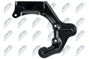Spritzblech, Bremsscheibe Vorderachse links NTY HTO-WW-023