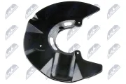 Spritzblech, Bremsscheibe Vorderachse links NTY HTO-WW-032