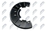 Spritzblech, Bremsscheibe Vorderachse NTY HTO-WW-037
