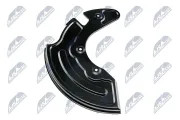 Spritzblech, Bremsscheibe Vorderachse links NTY HTO-WW-040