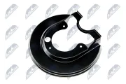 Spritzblech, Bremsscheibe Hinterachse links NTY HTO-WW-042
